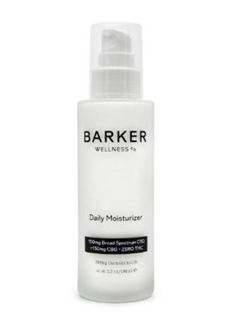 Barker Wellness Daily Moisturizer