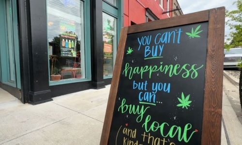 First-ever bowling green Hemp dispensary opens its doors