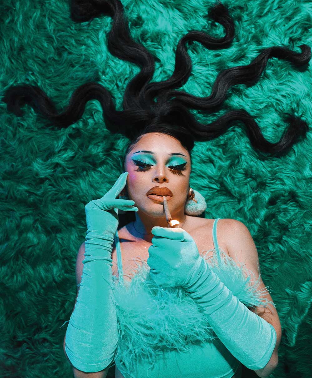 Emily Eizen, Cannabis Artist