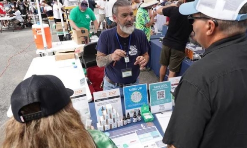 New York's first Cannabis growers market has opened in New Paltz