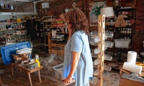 Organizers hope to raise funds for flooded Vermont Cannabis pot shops