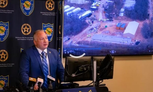 Sheriff auctions off seized Pot Farm