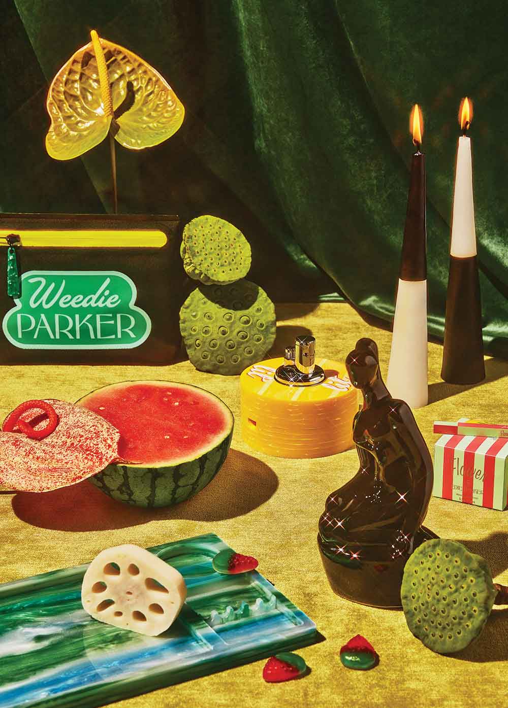 Brett Heyman Flower by Edie Parker 