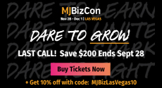 Dare to Save $200 on MJBizCon