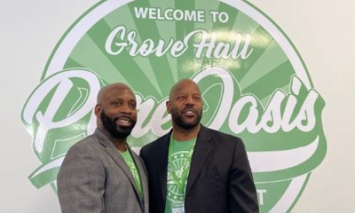 Boston's first recreational Cannabis dispensary opens new Location