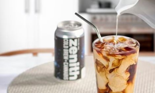 Coffee and Cannabis come together in this cold brew