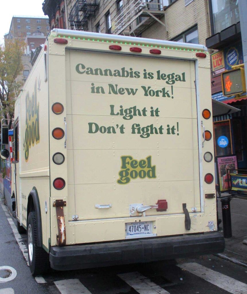 New York City cannabis crackdown