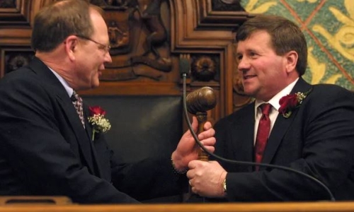 Former Speaker received 'commercial sex' as bribes for Medical Marijuana licenses