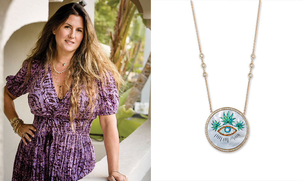 Jacquie Aiche cannabis brands