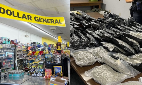 Nearly 100 pounds of Marijuana found in 'suspicious' packages at Dollar General