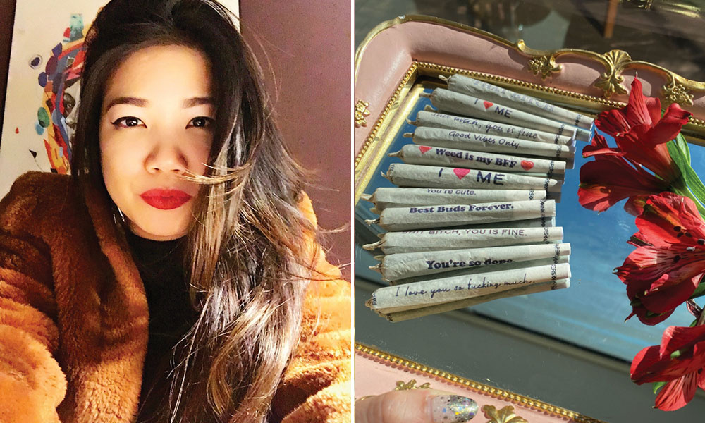 Papers + Ink cannabis brands