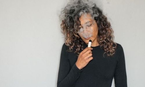 Vaporized Cannabis associated with reduced symptoms in PTSD Patients