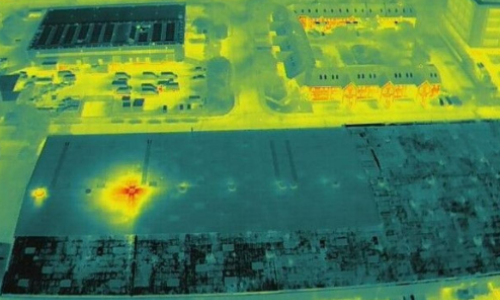 1,000 Cannabis plants found at industrial estate after thermal drone gave it away