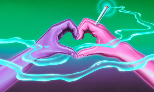 A Hazy Issue for Couples: One Smokes Pot, the Other Doesn’t