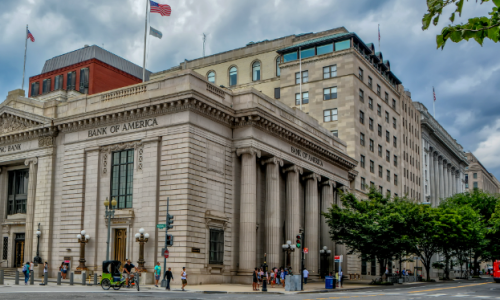 Bank Of America, NRA, and Mastercard are lobbying on Marijuana Banking