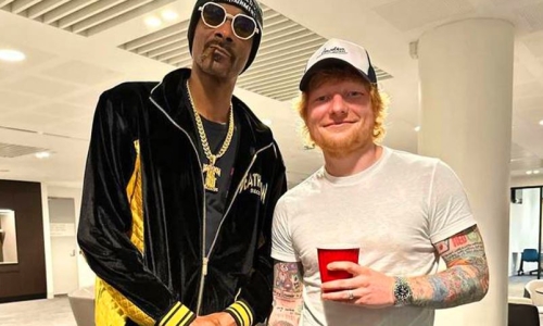 Ed Sheeran Recalls Getting Outsmoked by Snoop Dogg Backstage, ‘I Can’t See Right Now’