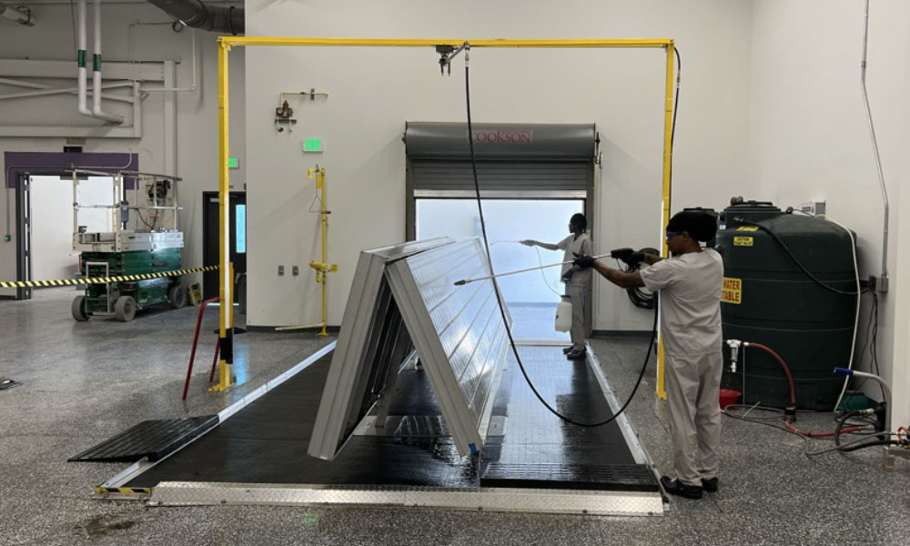 water containment system