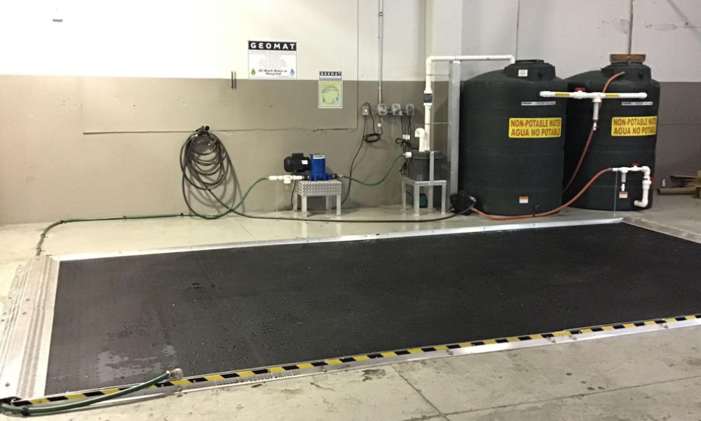 water containment system