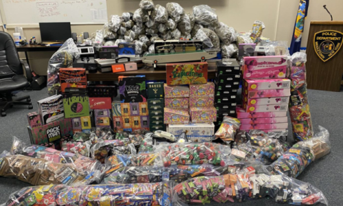 Middletown Police seize almost 100lbs of Marijuana from store