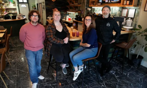 New Cafe and Bar selling THC-infused drinks is a rarity in the country