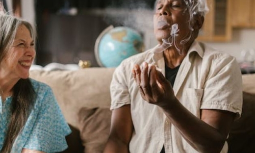 Older adults function better with Medical Cannabis