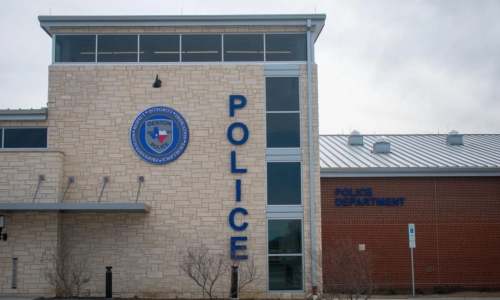 Police say a man tried to tamper with evidence by hiding Marijuana inside his mouth