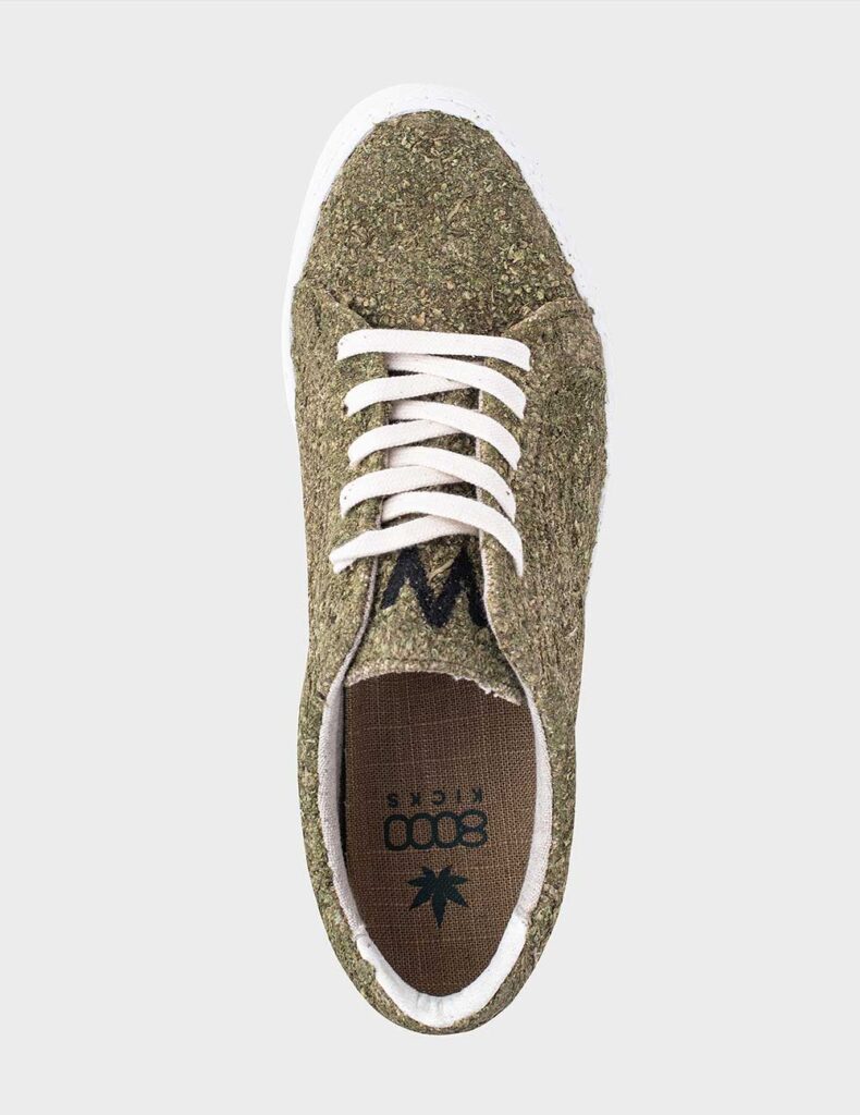 8000Kicks hemp Sneakers