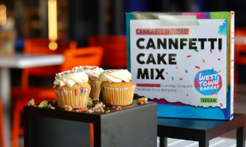 Chicago bakery introduces first-ever chef-driven Cannabis take-and-bake cake mixes