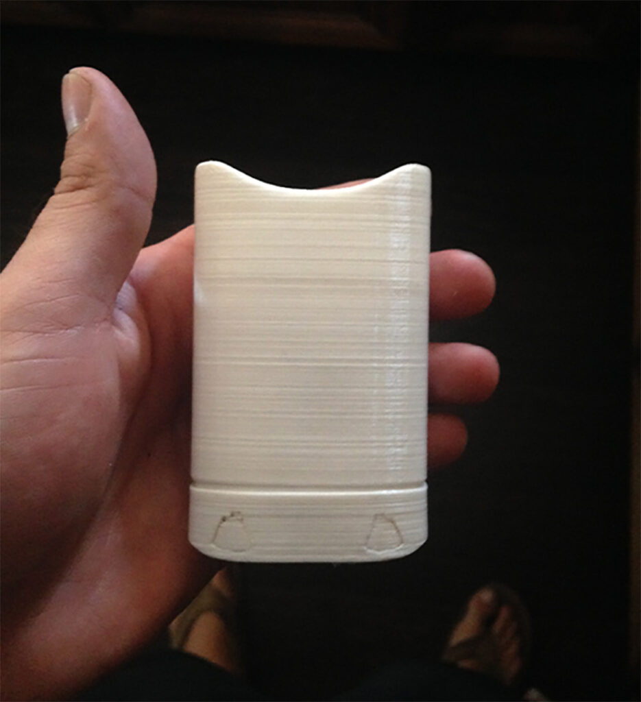 Smoke Trap reusable air filter