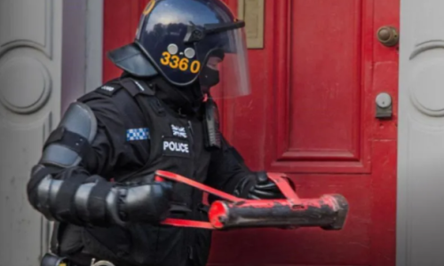 Man charged after police seize more than 500 Cannabis plants from property