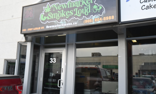 Newmarket gets its first-ever cannabis store, despite town's ban