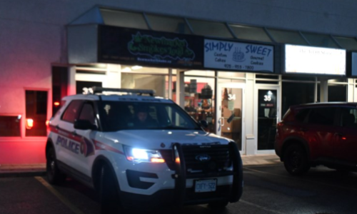 Police shut down Newmarket's first retail Cannabis store