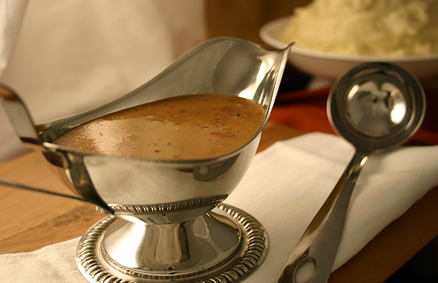 Infused Gravy Thanksgiving Feast