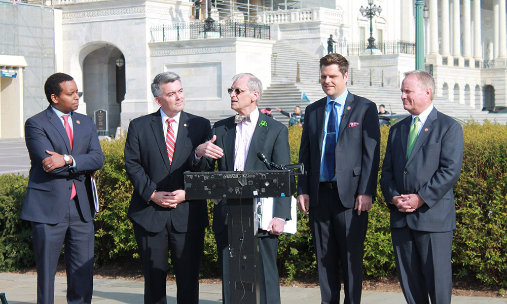 Rep. Blumenauer retiring from Congress