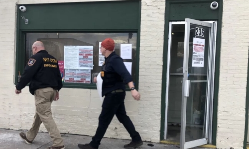 Cannabis store shut down for alleged unlicensed sales