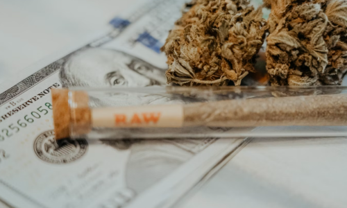 October Cannabis Sales Dip