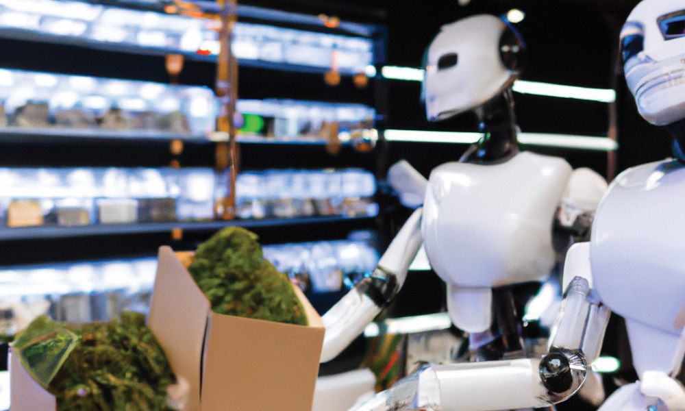 AI & cannabis
