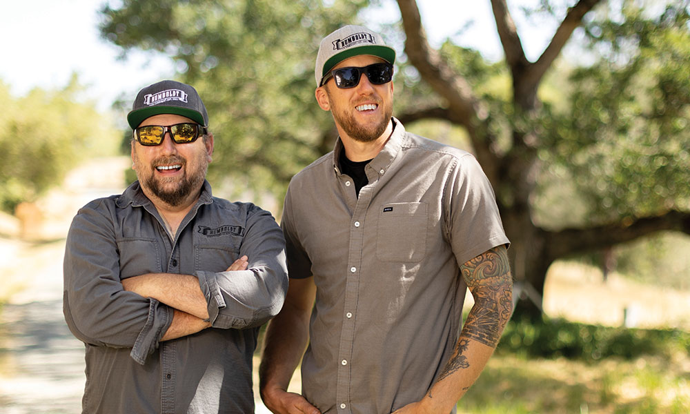 Humboldt Seed Company founders Nate Pennington and Ben Lind