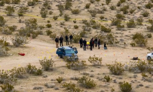 Marijuana dispute led to desert massacre; 5 suspects arrested