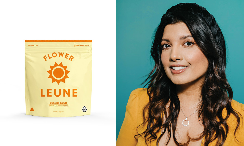 Leune founder Nidhi Lucky Handa
