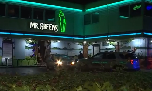 Police investigating burglary at Lake Forest Park cannabis shop