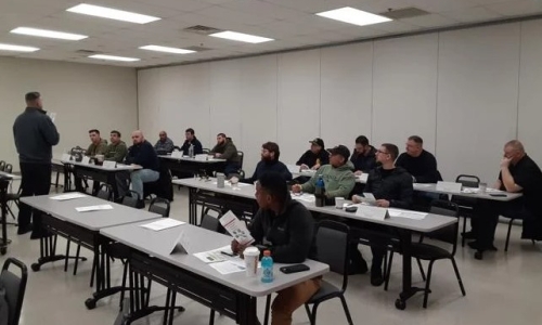 Police learn about Medical Marijuana