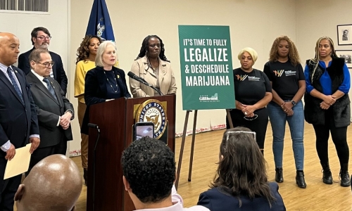 Senator Kirsten Gillibrand Calls on Biden Administration To Deschedule Cannabis