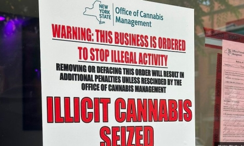 State Updates Actions on Unlicensed Cannabis Shops