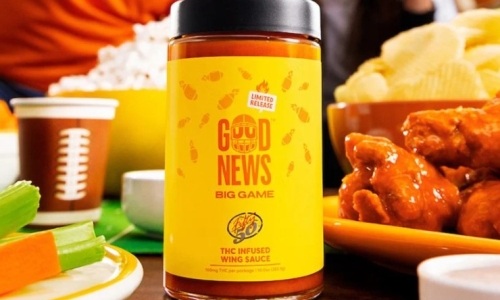 THC-infused wing sauce for the Super Bowl?