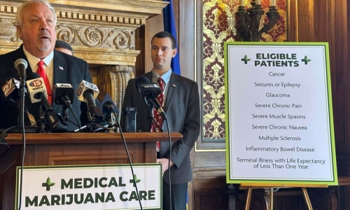 Wisconsin Republicans' Medical Marijuana plan gets lukewarm reception from Evers and lawmakers