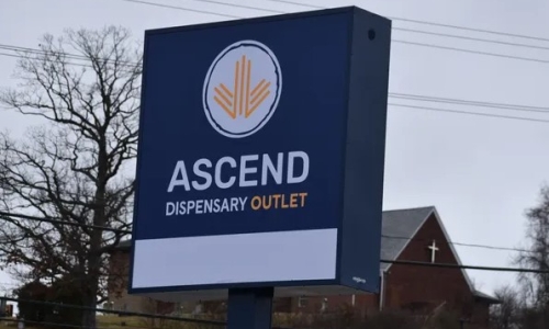 Ascend Cannabis dispensary coming to former Kings restaurant building