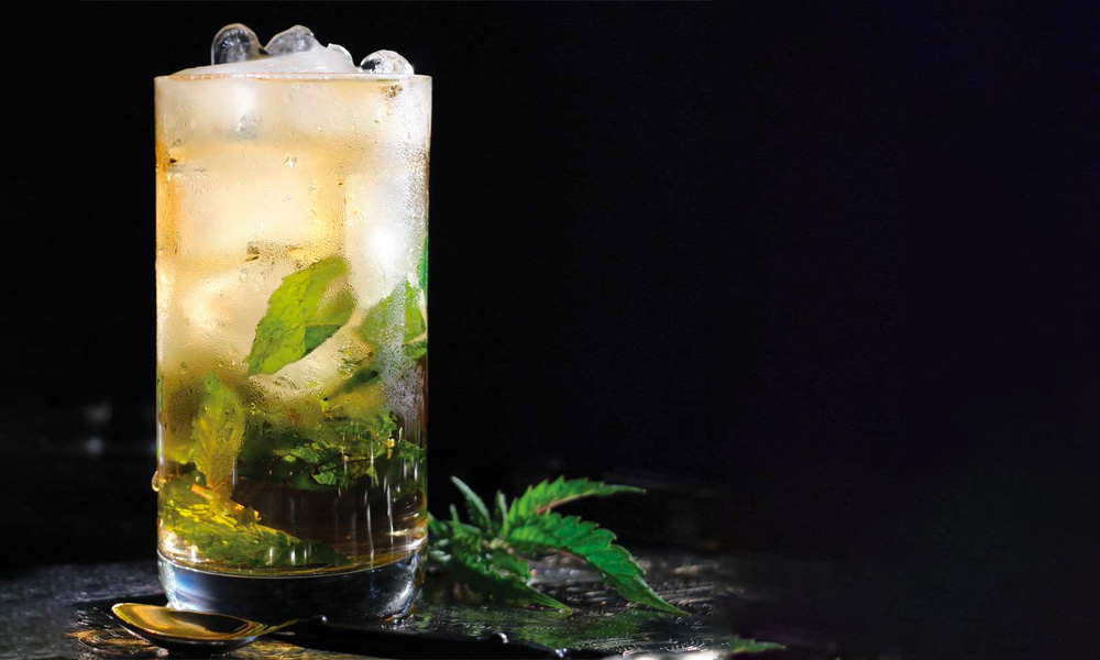 Mojito Mocktail Super Bowl recipes