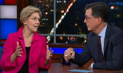 Senator Elizabeth Warren Advocates for Cannabis Descheduling on ‘The Late Show’