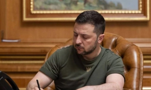 Zelensky Signs Law on Legalizing Medical Cannabis